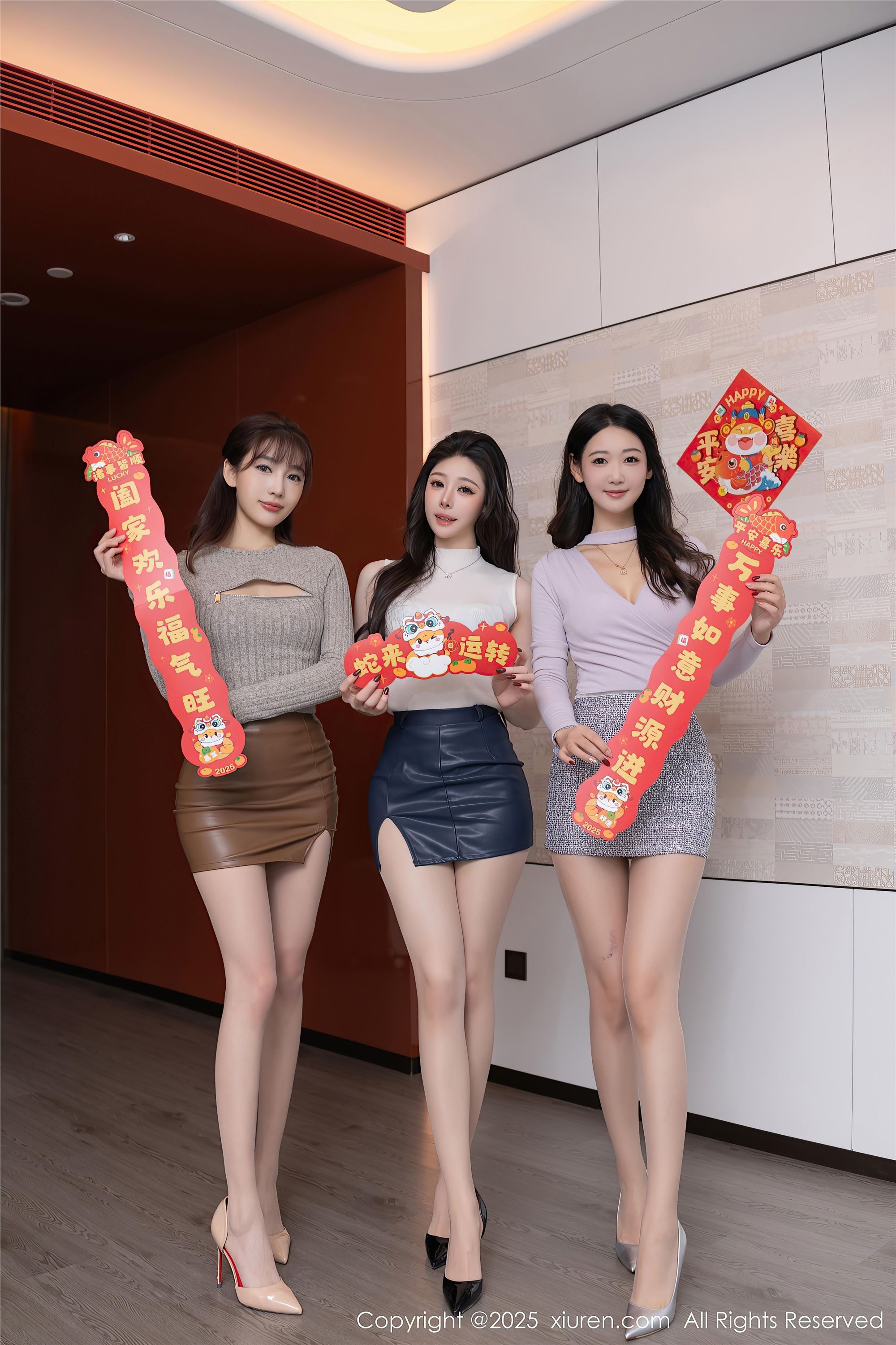 Xiuren秀人网 2025.01.26 NO.9832 模特合集